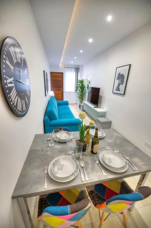 Appartement Modern And Bright 2Bedroom With Terrace Sard1-1 San Ġiljan Malta